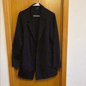 Torrid Classic Black Jacket